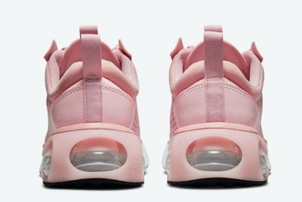 2021 Nike Air Max 2021 GS Pink For Girls DA3199-600-2