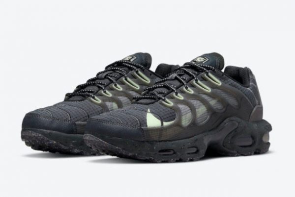 Best Selling Nike Air Max Terrascape Plus Black/Barely Volt DC6078-002-2