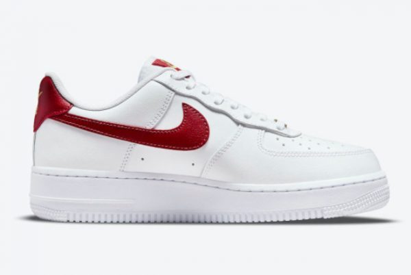 Buy New Nike Air Force 1 07 Essential White/Gym Red CZ0270-104-1