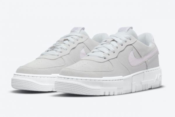 Buy Nike AF1 Air Force 1 Pixel Photon Dust Lilac DN5058-001-2