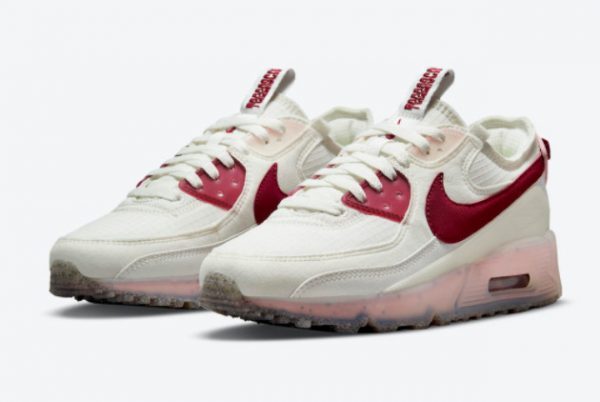 Buy Nike Air Max 90 Terrascape Pomegranate Online DC9450-100-2