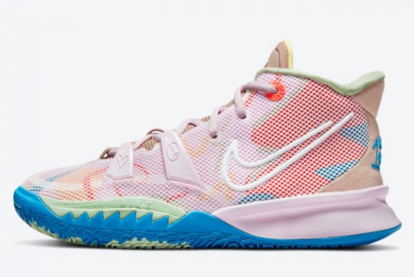 Buy Nike Kyrie 7 GS 1 World 1 People Basketball Shoes CT4080-600