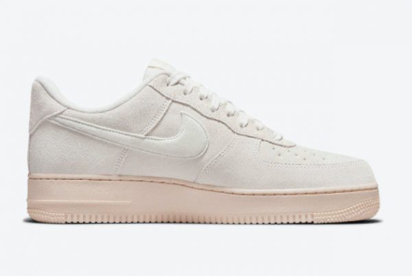 Cheap Nike Air Force 1 Low Summit White Suede DO6730-100-1