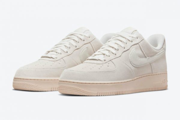 Cheap Nike Air Force 1 Low Summit White Suede DO6730-100-2