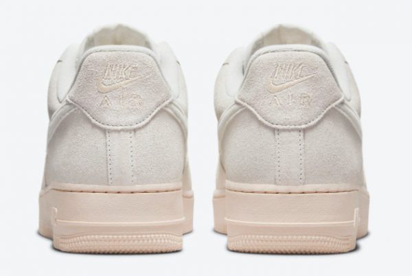 Cheap Nike Air Force 1 Low Summit White Suede DO6730-100-3