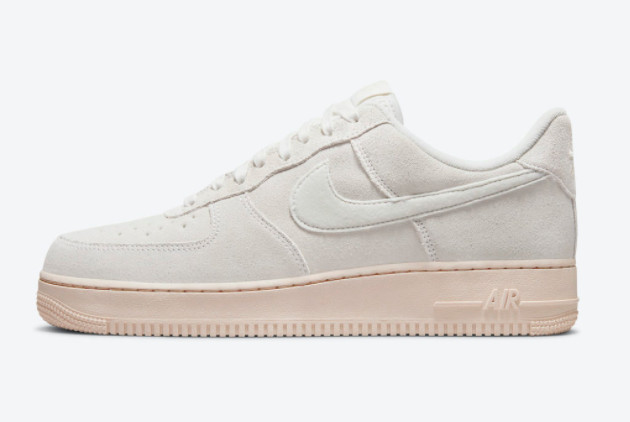 Cheap Nike Air Force 1 Low Summit White Suede DO6730-100
