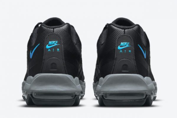 Cheap Nike AM95 Air Max 95 Ultra Black Bright Blue DO6705-001-2