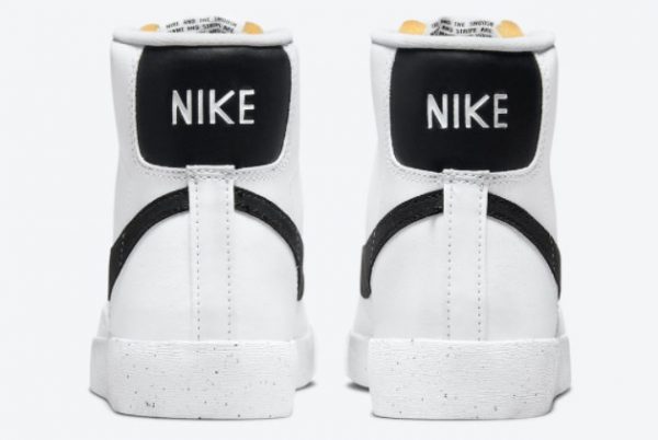 Cheap Nike Blazer Mid ’77 Next Nature White Black Shoes DO1344-101-1