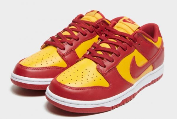 Cheap Nike Dunk Low Midas Gold Shoes For Sale DD1391-701-1