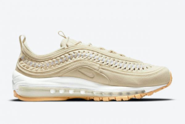 Ladies Nike Air Max 97 LX Woven On Sale DC4144-200-1