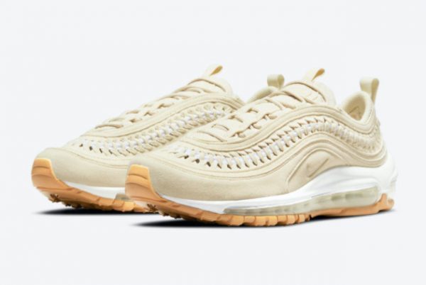 Ladies Nike Air Max 97 LX Woven On Sale DC4144-200-2