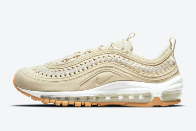 Ladies Nike Air Max 97 LX Woven On Sale DC4144-200