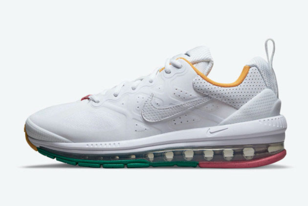 Men and Women's Nike Air Max Genome White Multi-Color DH1634-100