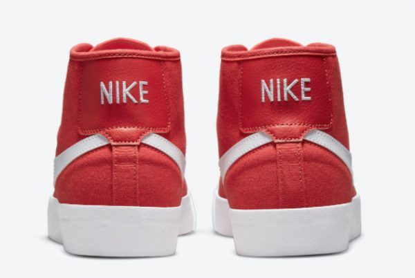 New Nike SB Blazer Court Mid Red White Sneakers DC8901-600-3