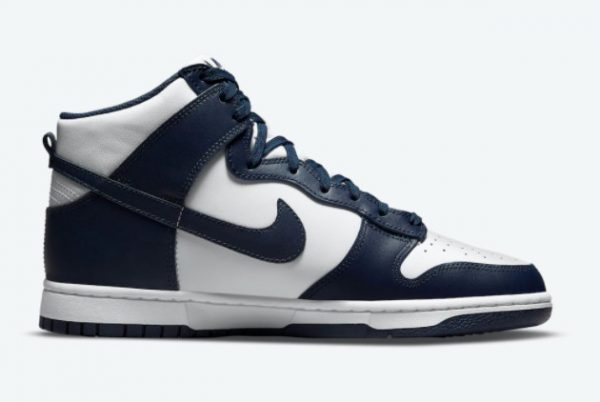 New Released Nike Dunk High Midnight Navy DD1399-104-1