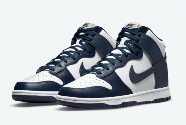 New Released Nike Dunk High Midnight Navy DD1399-104-2