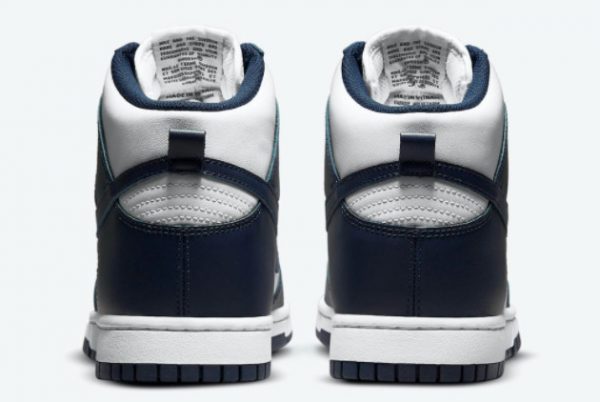 New Released Nike Dunk High Midnight Navy DD1399-104-3