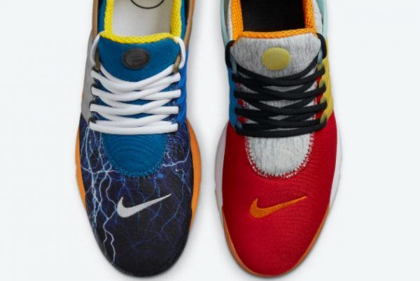 Newest Nike Air Presto What The Multi Color DM9554-900-3