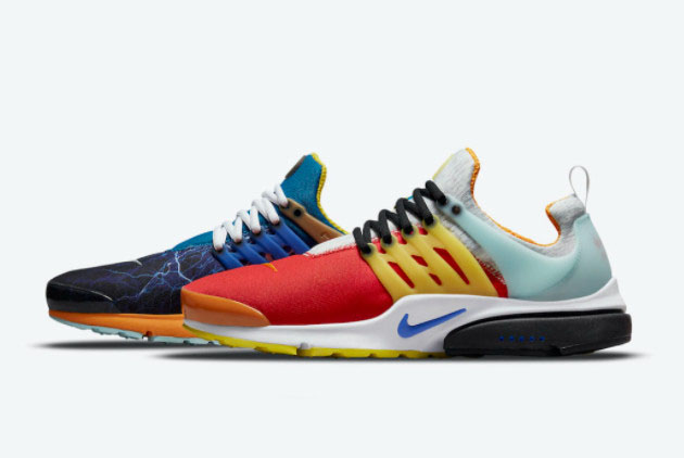 Newest Nike Air Presto What The Multi Color DM9554-900