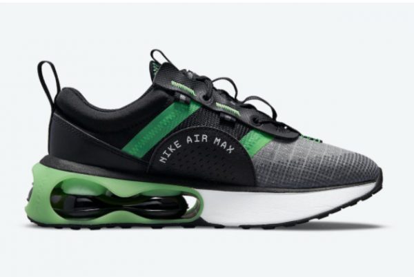Nike Air Max 2021 Black Green Casual Shoes DA3199-004-1