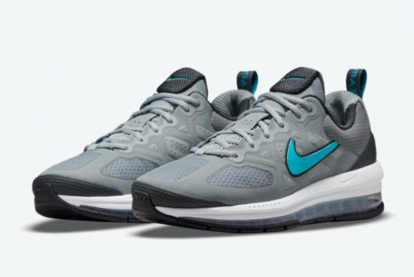 Nike Air Max Genome Cool Grey Lifestyle Shoes DB0249-001-1