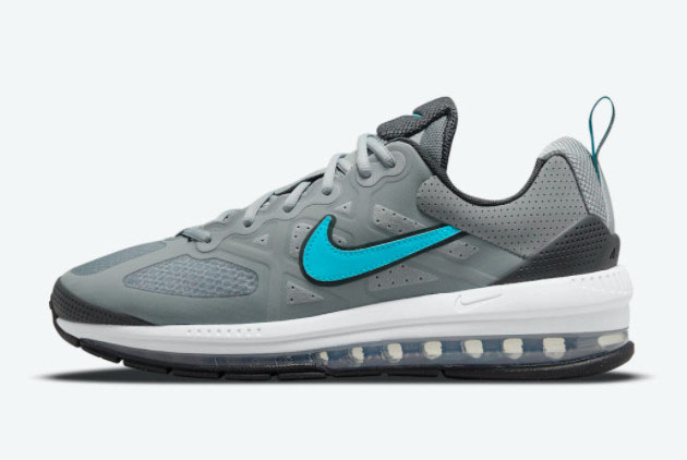 Nike Air Max Genome Cool Grey Lifestyle Shoes DB0249-001