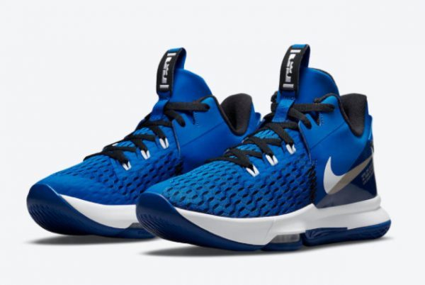 Nike LeBron Witness 5 Game Royal Basketball Shoes CQ9380-400-1