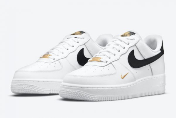 Nike Lifestyle Shoes Air Force 1 07 Essential White Black CZ0270-102-2