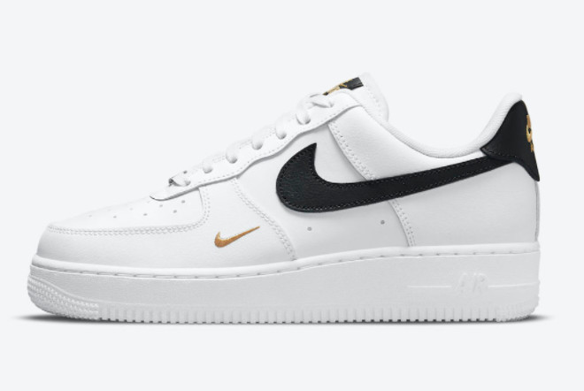 Nike Lifestyle Shoes Air Force 1 07 Essential White Black CZ0270-102