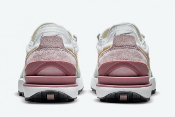 Nike Waffle One Regal Pink White Lemon Drop Sneakers DN5062-100-2