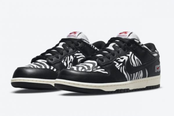 Quartersnacks x Nike SB Dunk Low Zebra To Buy DM3510-001-2
