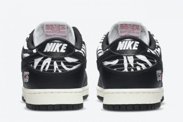 Quartersnacks x Nike SB Dunk Low Zebra To Buy DM3510-001-3