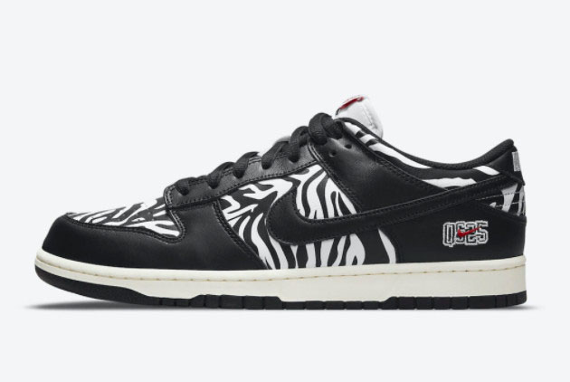 Quartersnacks x Nike SB Dunk Low Zebra To Buy DM3510-001