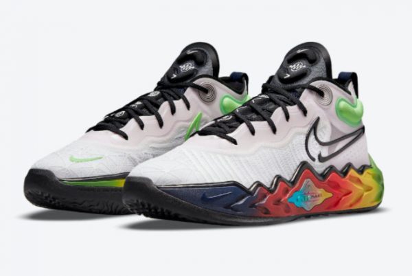 Top Shoes Nike Air Zoom GT Run Olympic White/Black-Multi-Color DM7235-109-2