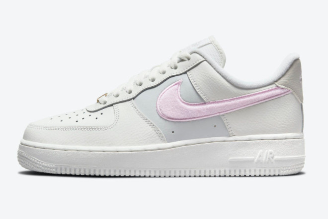 Where To Buy Nike Air Force 1 Low Chenille Swoosh DQ0826-100