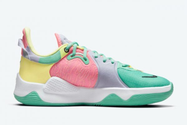 2021 Cheap Nike PG 5 Daughters Green Glow For Sale CW3143-301-1