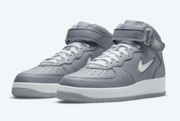 2021 New Release Nike Air Force 1 Mid NYC Shoes DH5622-001-2