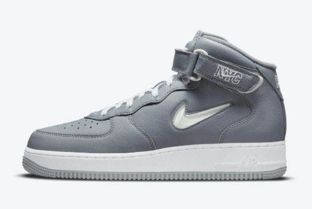 2021 New Release Nike Air Force 1 Mid NYC Shoes DH5622-001