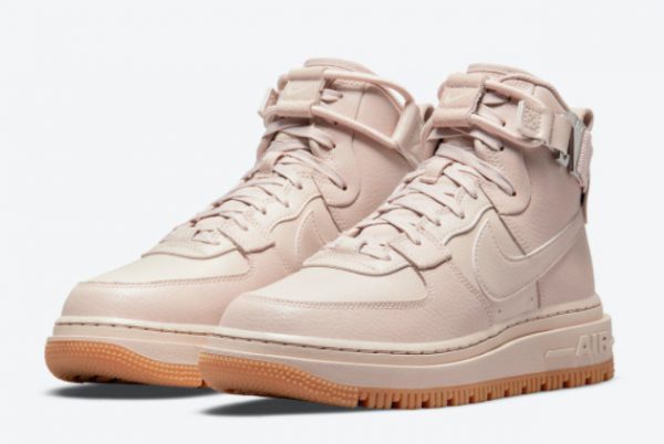 2021 Nike Air Force 1 High Utility 2.0 Arctic Pink Hot Sale DC3584-200-2