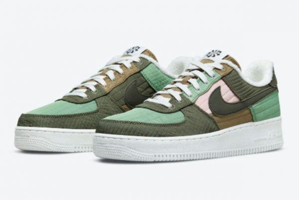 2021 Nike Air Force 1 Low Toasty To Buy DC8744-300-1