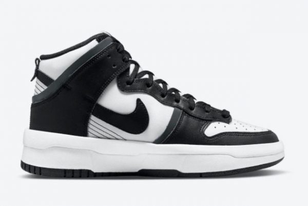2021 Nike Dunk High Rebel Black White Shoes To Buy DH3718-104-1