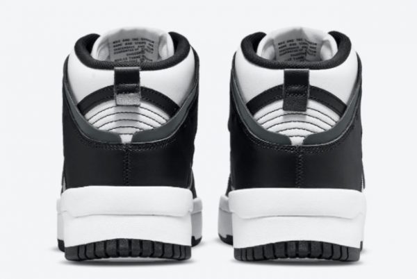 2021 Nike Dunk High Rebel Black White Shoes To Buy DH3718-104-3