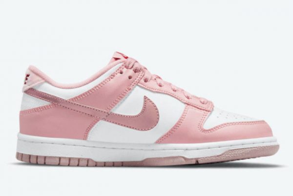 2021 Nike Dunk Low GS Pink Velvet For Sale DO6485-600-1