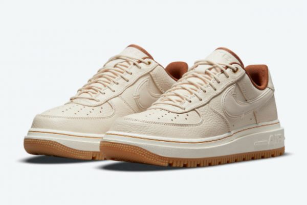 2021 Release Nike Air Force 1 Luxe Pecan DB4109-200-2