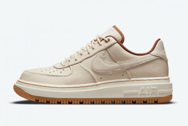 2021 Release Nike Air Force 1 Luxe Pecan DB4109-200