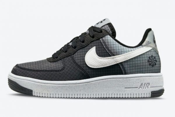 Cheap Nike AF1 Air Force 1 Crater Black Grey DC9326-001