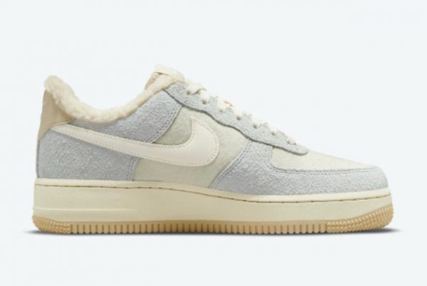 Cheap Nike Air Force 1 Photon Dust/Pale Ivory-Cashmere-Rattan DO7195-025-1