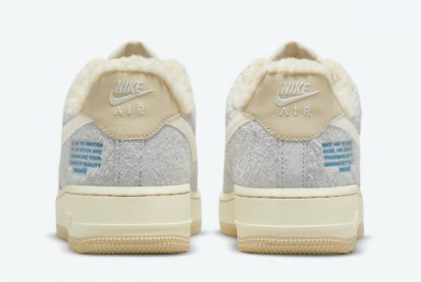 Cheap Nike Air Force 1 Photon Dust/Pale Ivory-Cashmere-Rattan DO7195-025-3