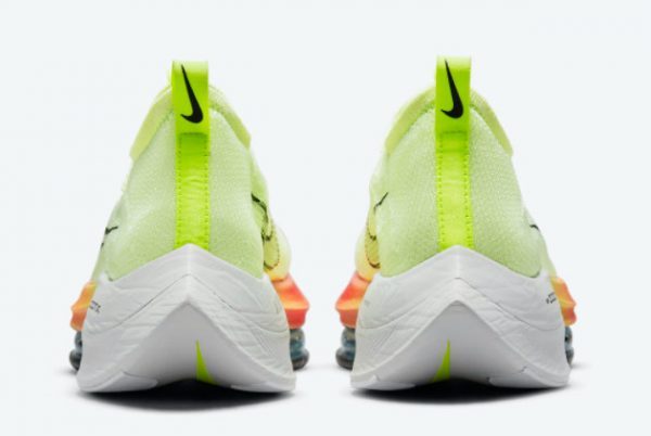 Cheap Nike Air Zoom Alphafly NEXT% Shoes Volt/Hyper Orange CI9925-700-3
