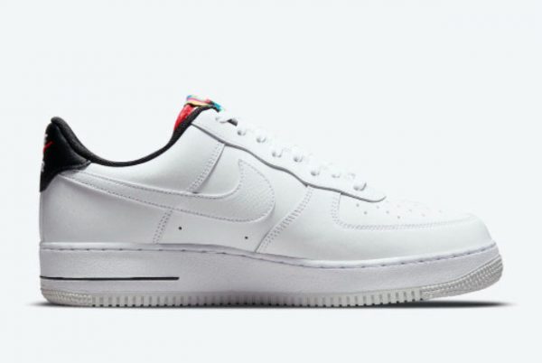 Latest Nike Air Force 1 Low Peace, Love, Swoosh For Sale DM8148-100-1